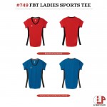 FBT Ladies Sports Tee #749